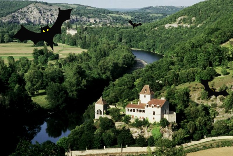 Chateau De La Riviere France Villa Castle Halloween